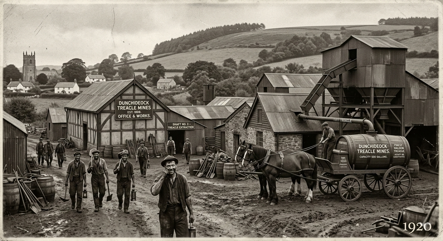 Dunchideock Treacle Mine 1920
